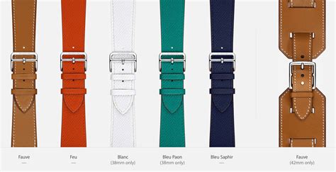 Hermes watch band